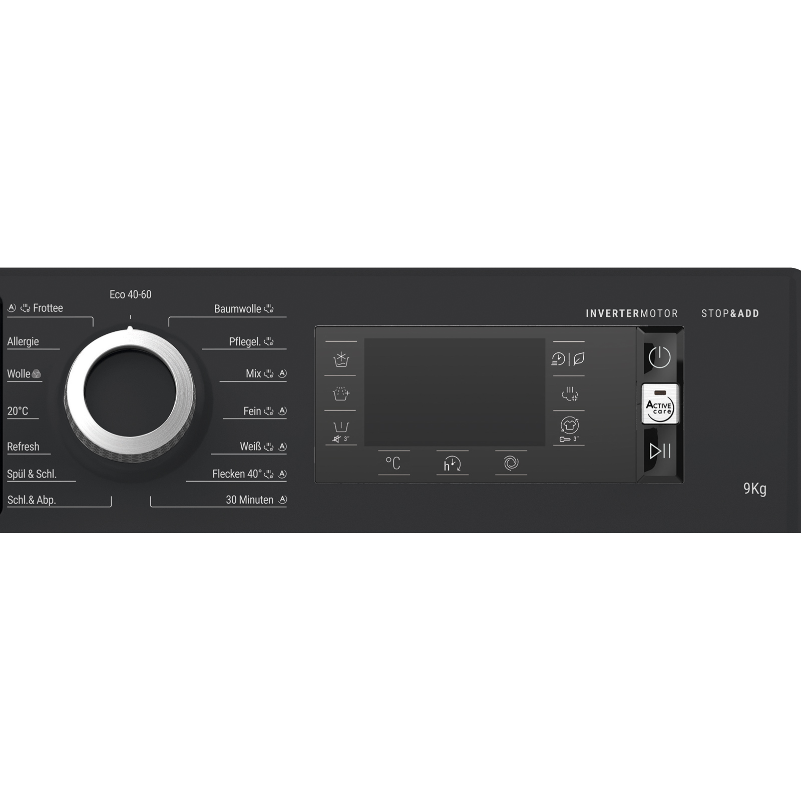 BAUKNECHT Waschmaschine STEAM PLUS 9A2JGSP - 9 kg - A