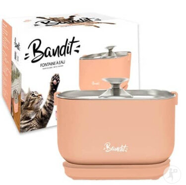 Bandit Fontaine À Eau Couleur Pêche 1 Pièce