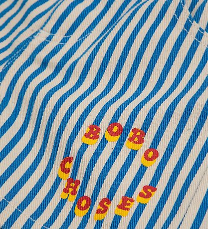 Bobo Choses Shorts - Circle Streifen - Blau