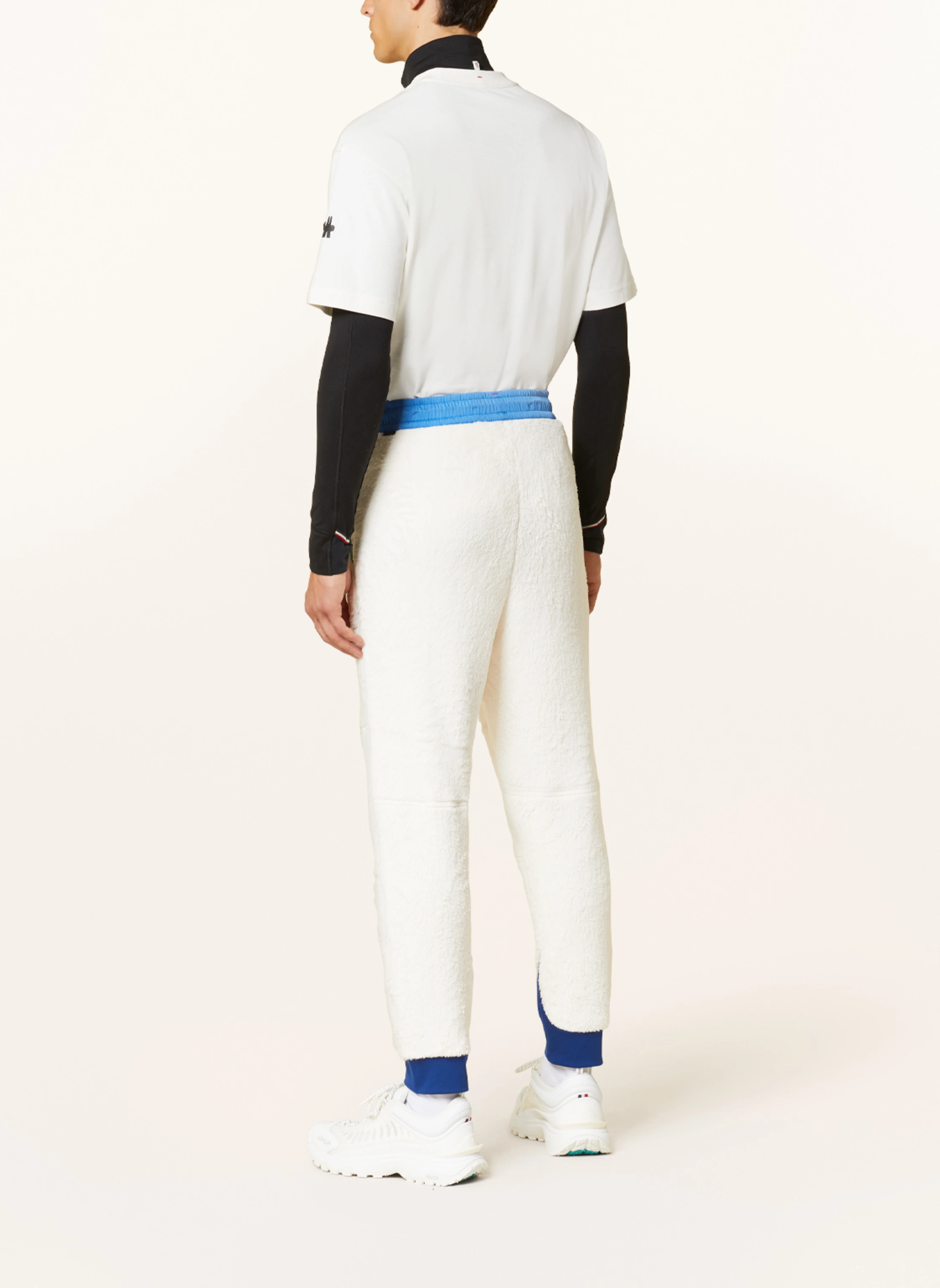 MONCLER GRENOBLE Teddyfell-Hose