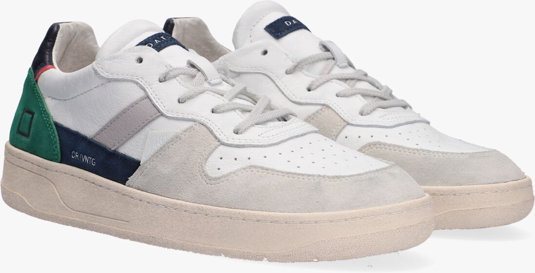 D.A.T.E witte d.a.t.e lage sneakers court 2.0 heren