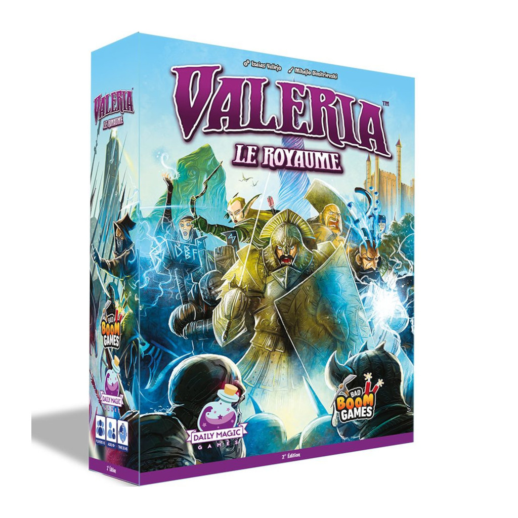 Valeria Le Royaume - 2ème Edition