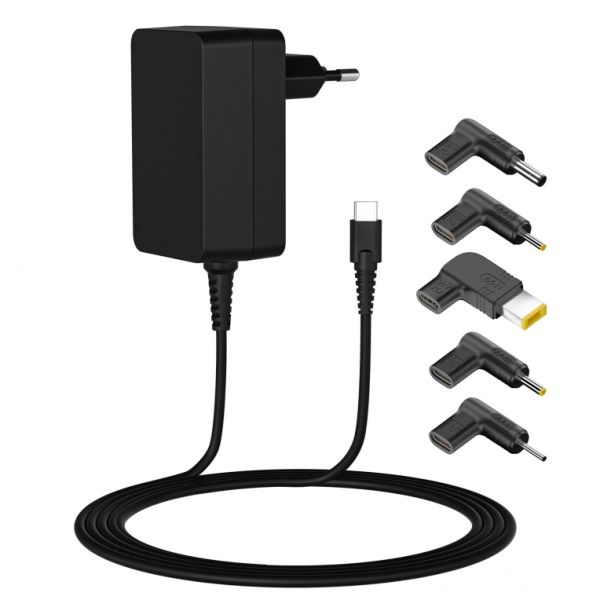 Leotec Universal Carregador para Portátil 45W USB-C Power Delivery