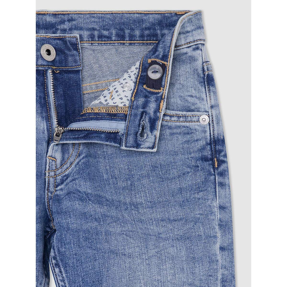 PEPE JEANS<br>Calça jeans slim