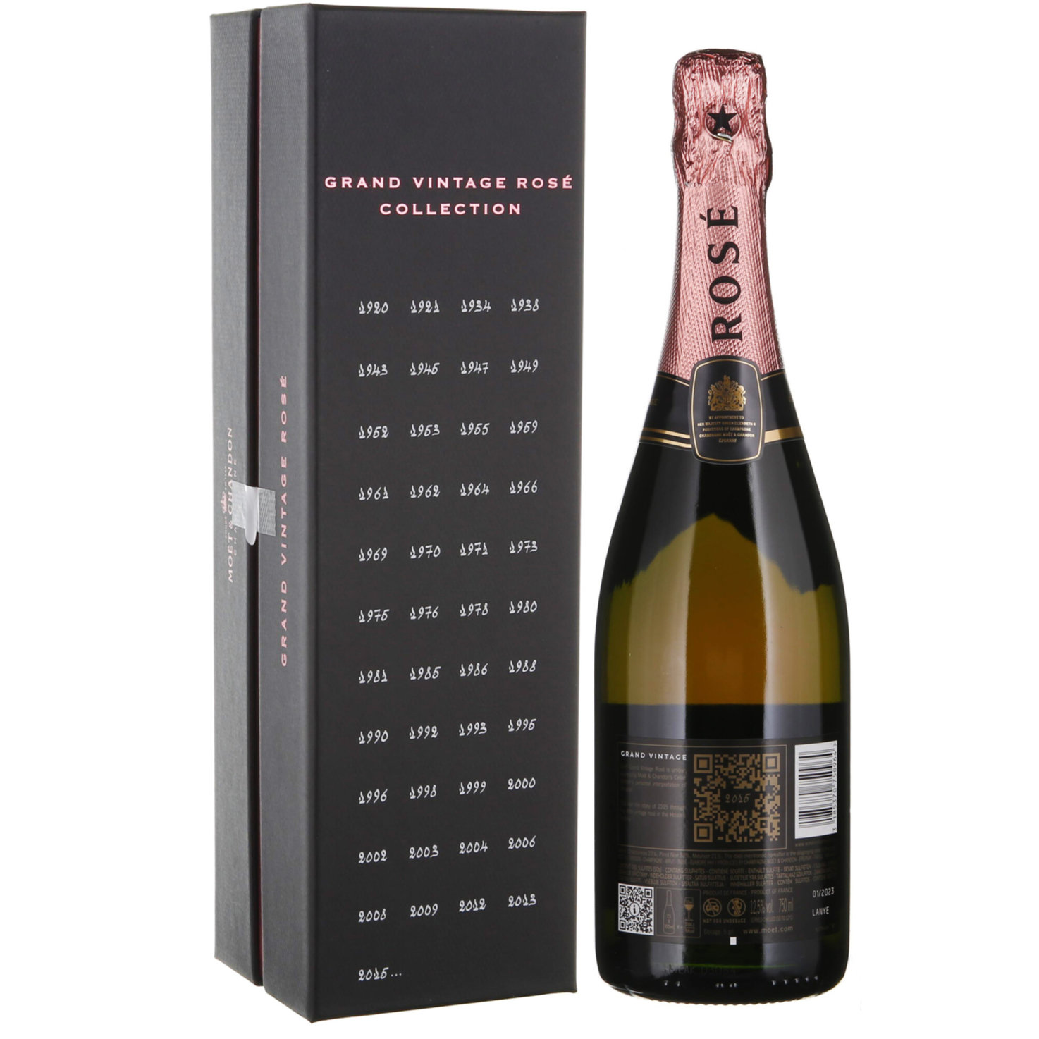 Champagne AOC Moët&Chandon Rosé Grand Vintage -75cl