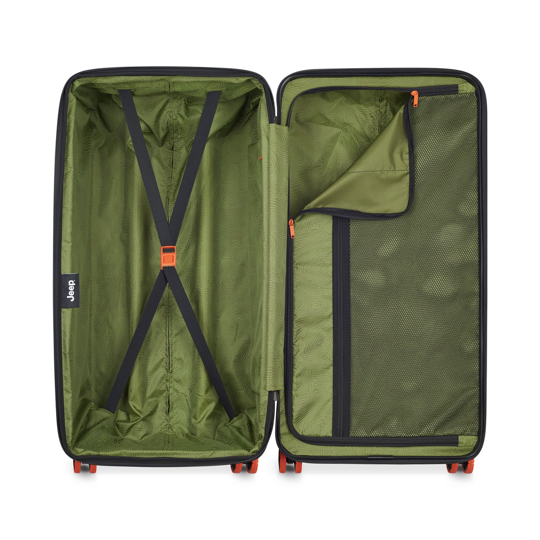 Valise soute - XL extensible Trunk (80cm)