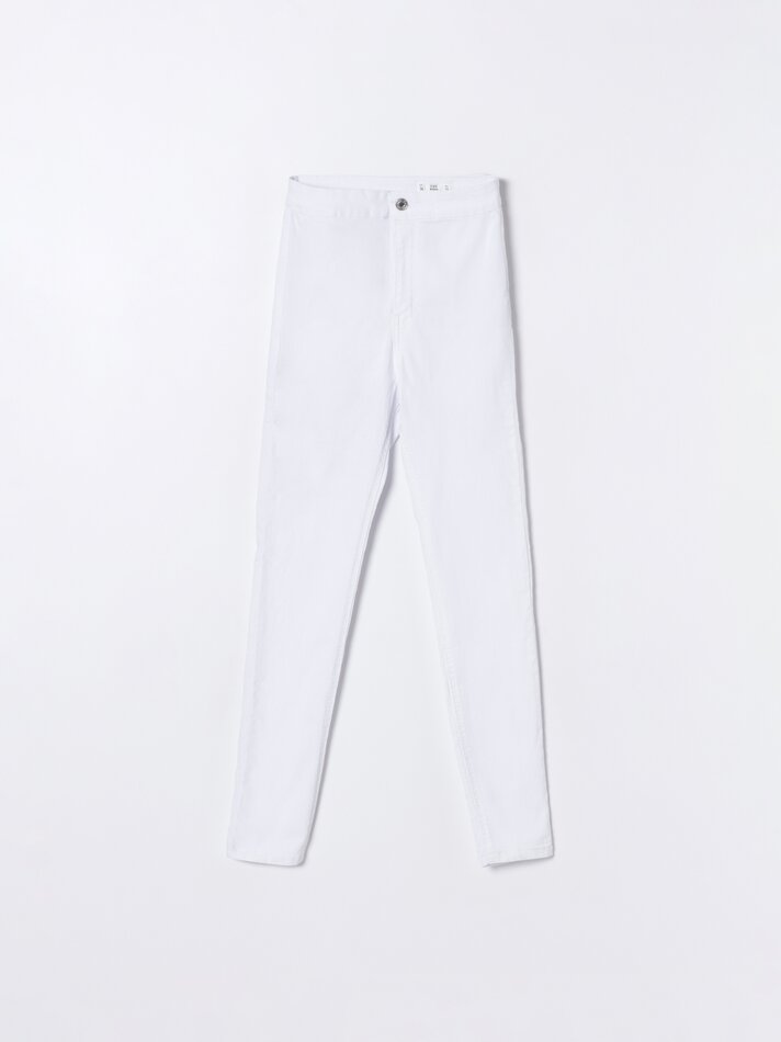Calça jeans jegging - Off-white