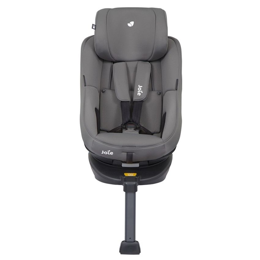 Siège-auto isofix pivotant Spin 360 groupe 0+/1 - Grey flannel - Ecru