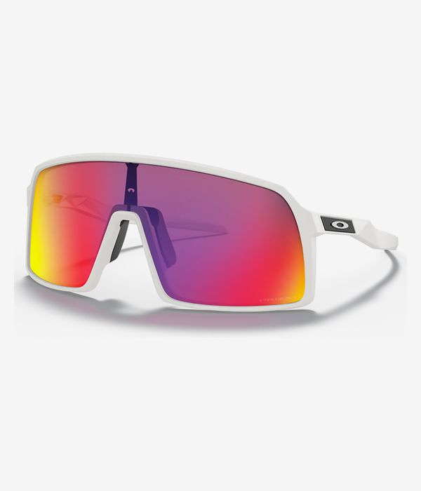 Oakley Sutro Sonnenbrille (matte white prizm road)