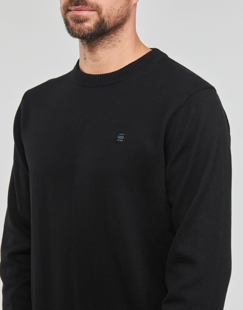 G-Star Raw - PREMIUM CORE R KNIT - Noir