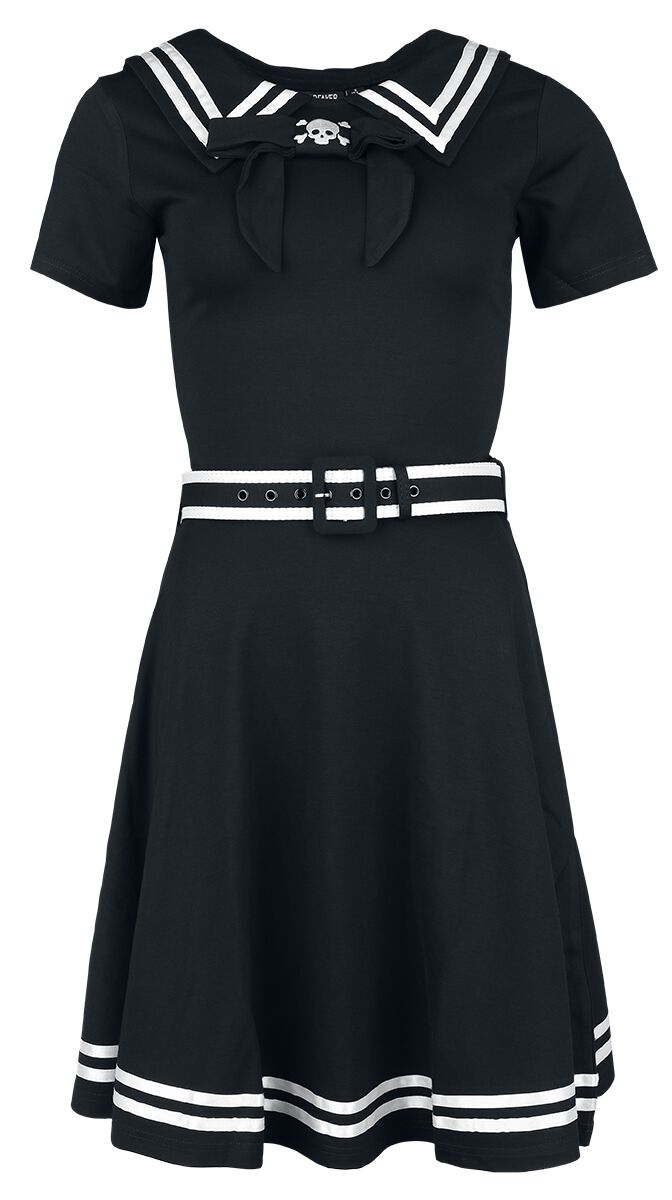 Sailor Skater Dress | Jawbreaker Robe mi-longue