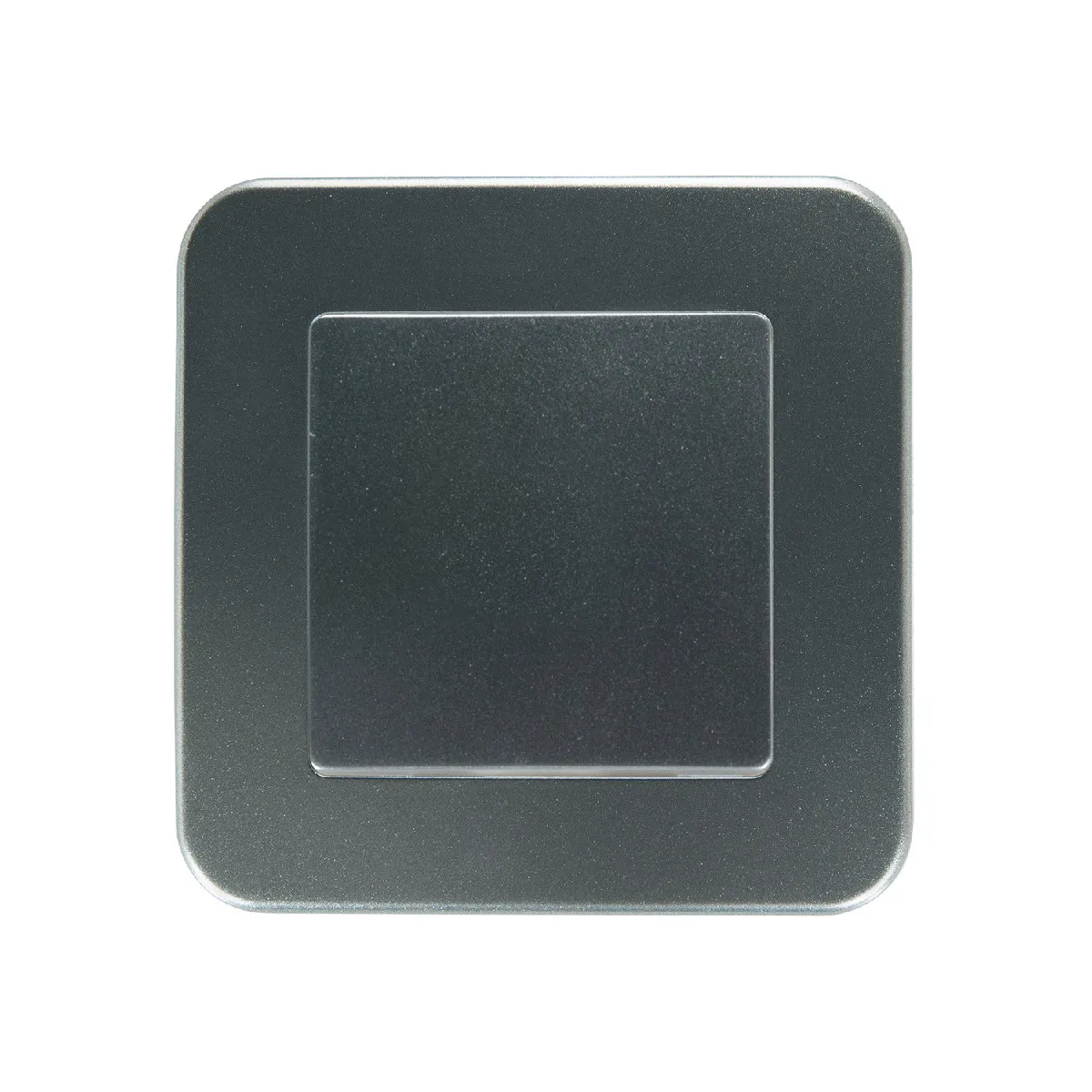 Ledkia Interrupteur Simple Classic Gris