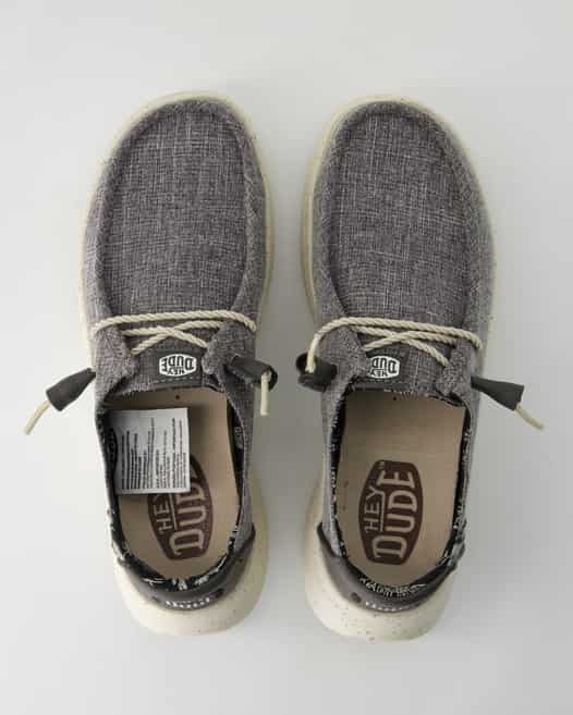 Hey Dude Wendy Peak Sneaker in Grau