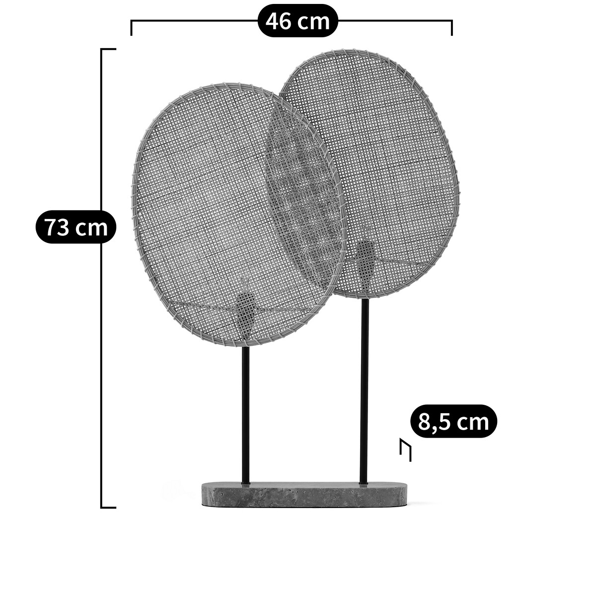 AM.PM<br>Tafellamp Canopée design E. Gallina