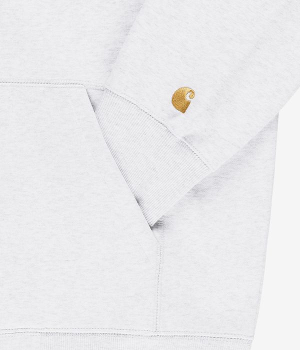 Carhartt WIP Chase Zip-Hoodie (ash heather gold)