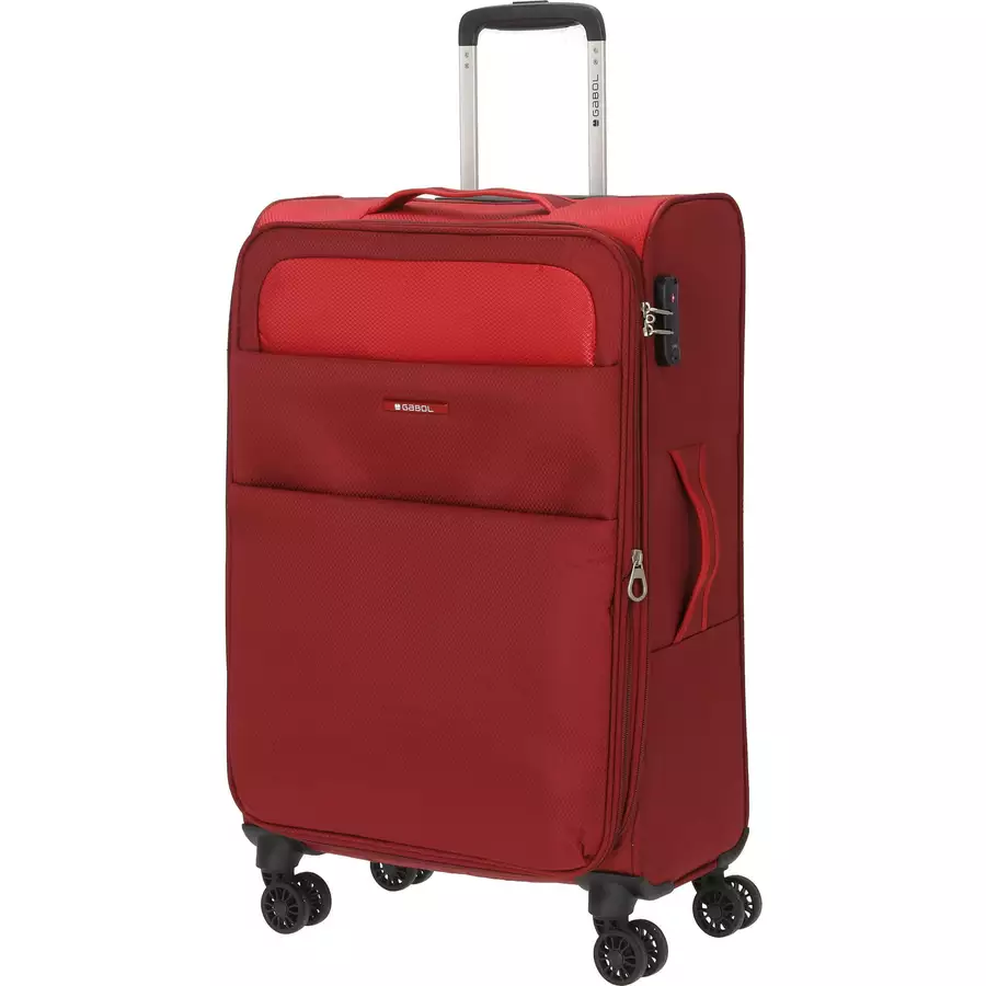 Gabol Cloud - 4-Rollen-Trolley M erw. 69 cm red