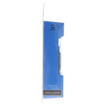 Q-Link USB kabel 2.0 printer/scanner 2 meter grijs