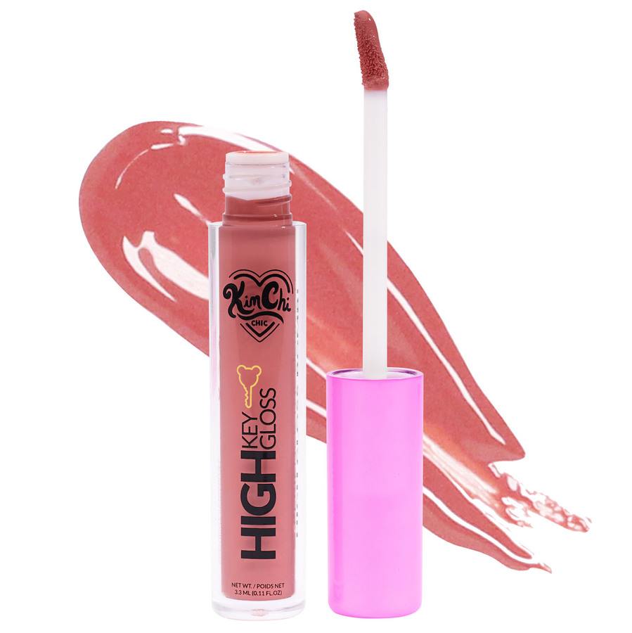 KimChi Chic High Key Gloss Full Coverage Lipgloss Acai 3,5ml