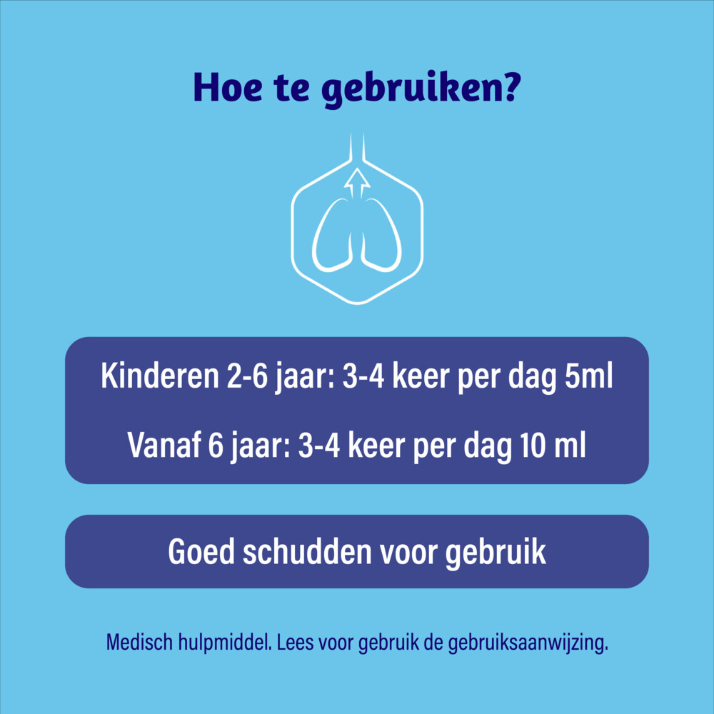 Dampo Alle Hoest +Keelpijn150 ml