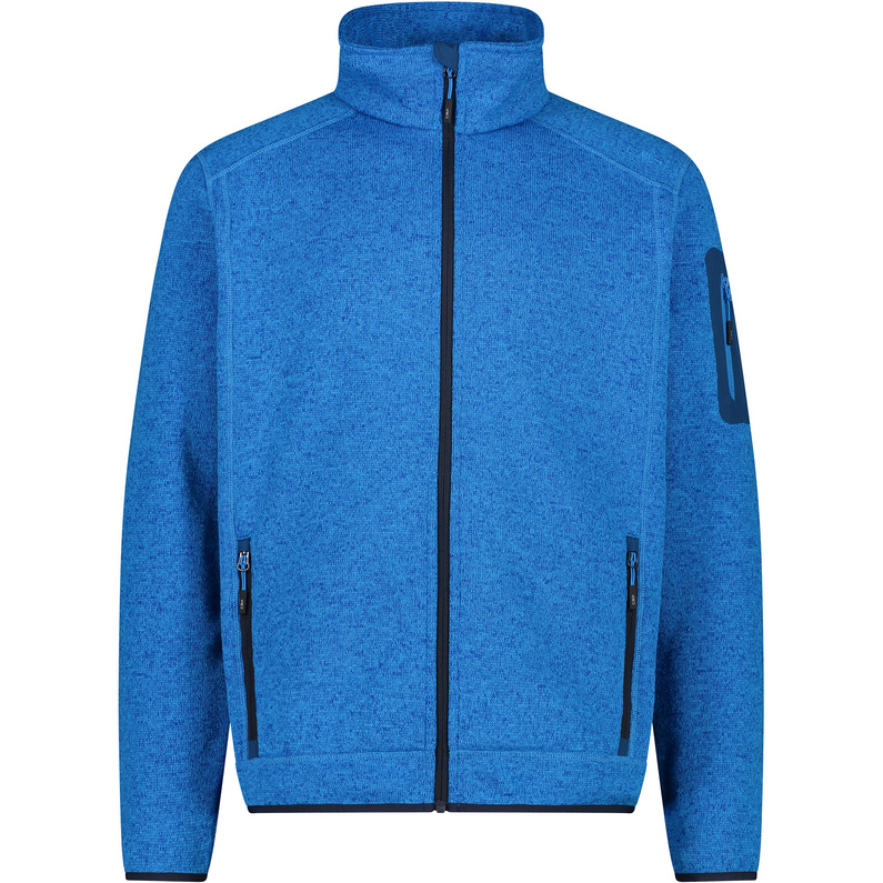 CMP Herren Strick Fleece Jacke