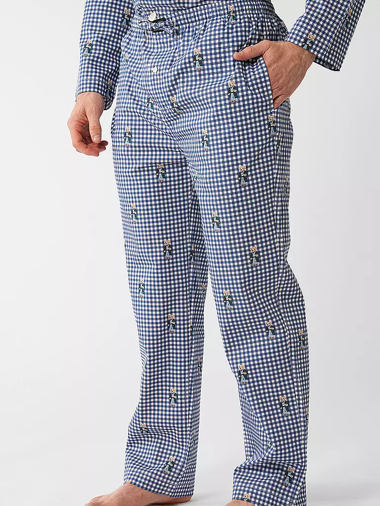 POLO RALPH LAUREN Pyjama blau