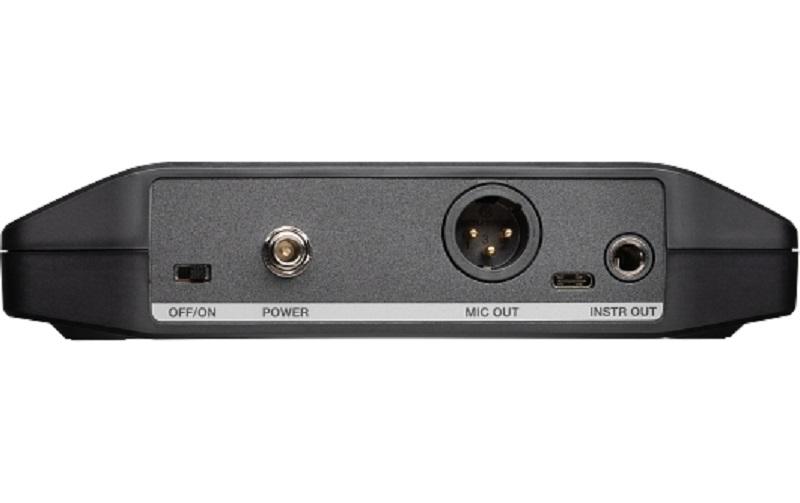 Empfänger GLXD4+<br>Digitaler Dualband-Tischempfänger