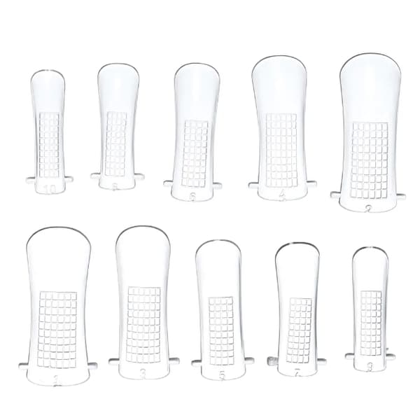 Poly Builder Gel Kit / Polygel med UV-lampe - Neglekunst Negler