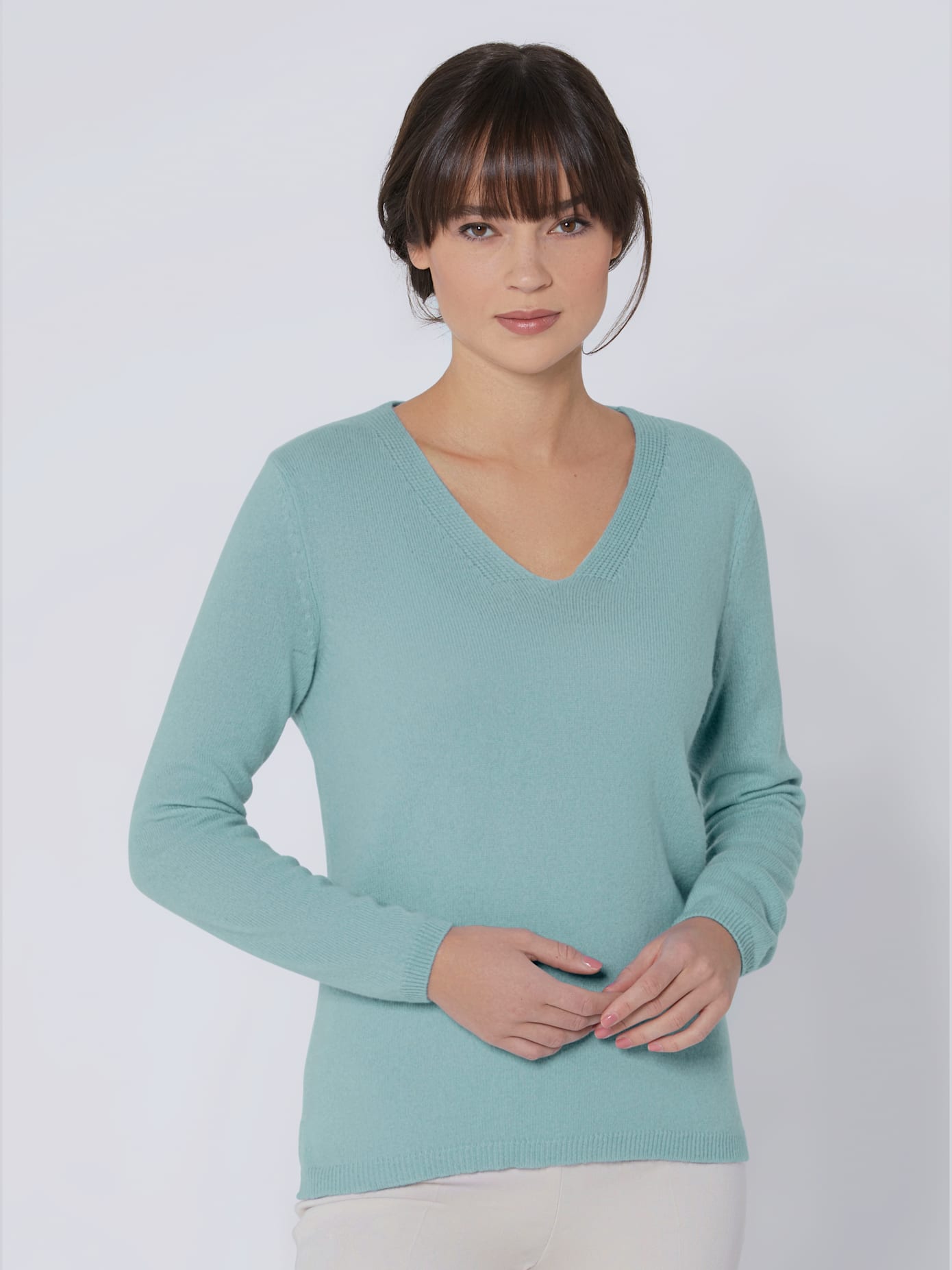 Pull cachemire pur cachemire