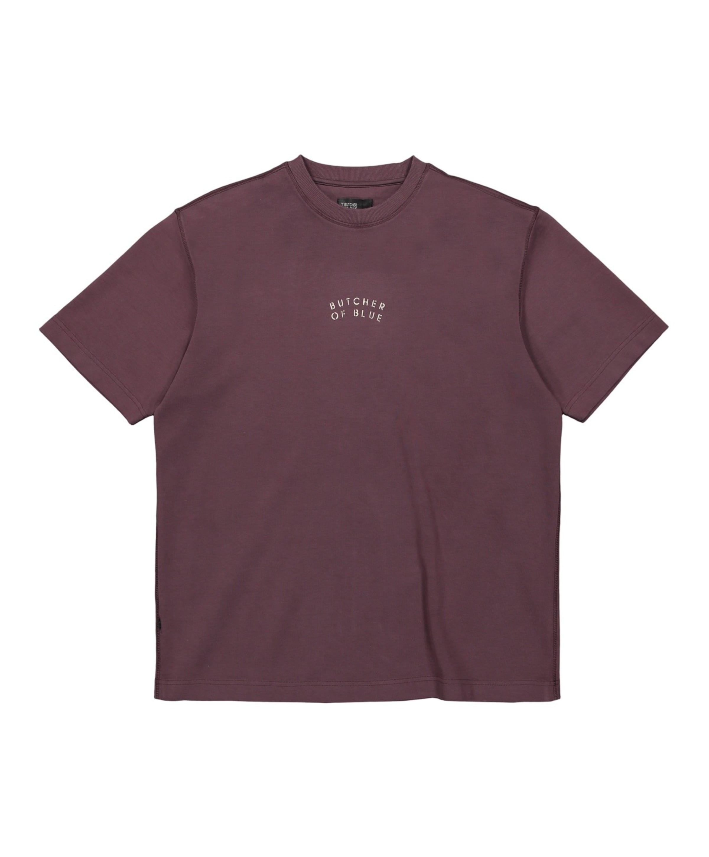 Butcher of Blue Heren T-shirt paars
