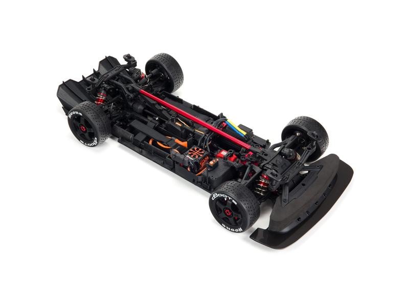 Arrma Race Truck Infraction V2 6S BLX ARTR Fahrspass auf jedem Untergrund
