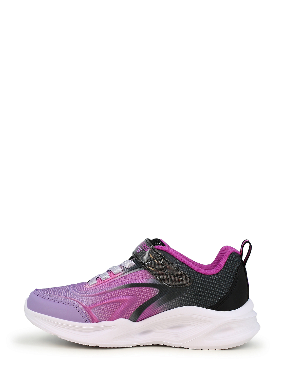 Skechers S-Lights Sola Glow Color Breeze Black