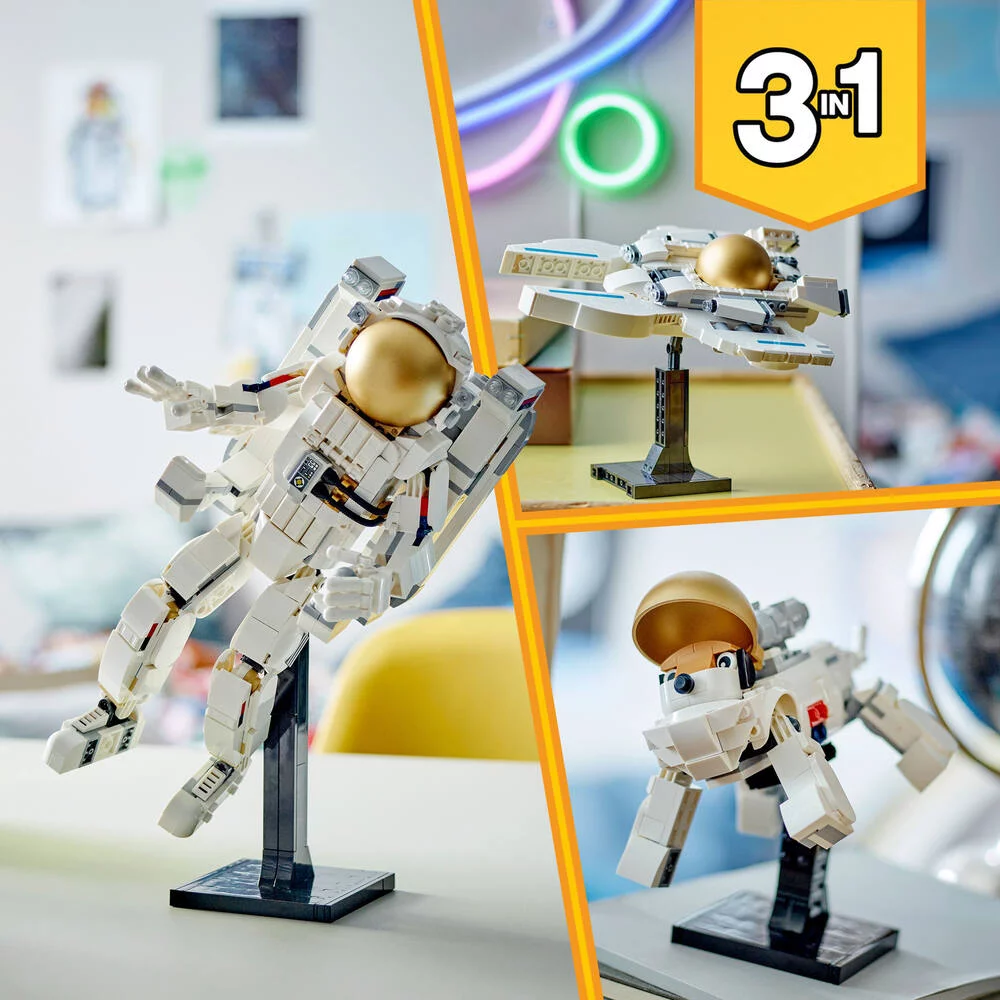LEGO®CREATOR 31152 - L’ASTRONAUTE DANS L’ESPACE