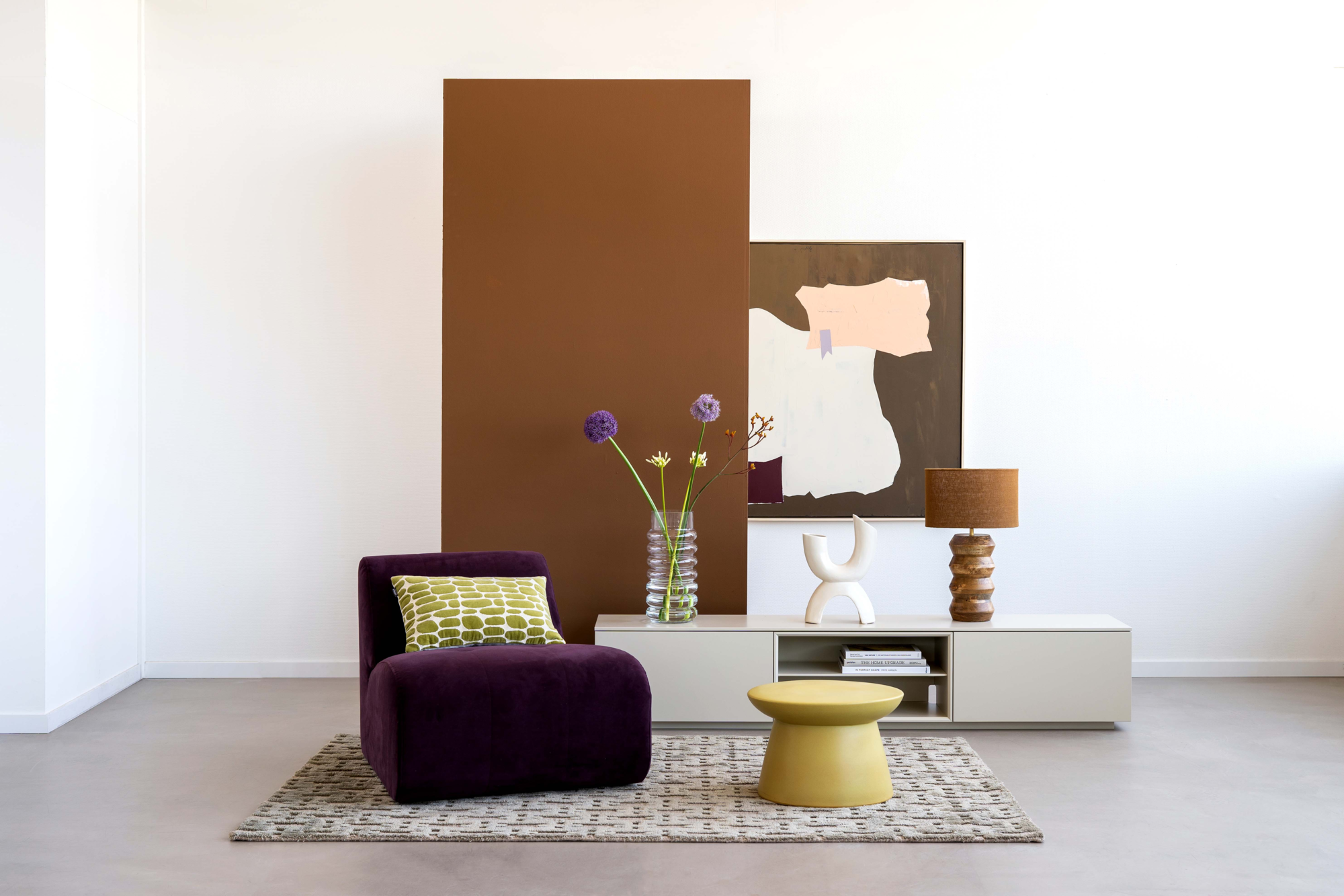 Lampvoet Diego hout