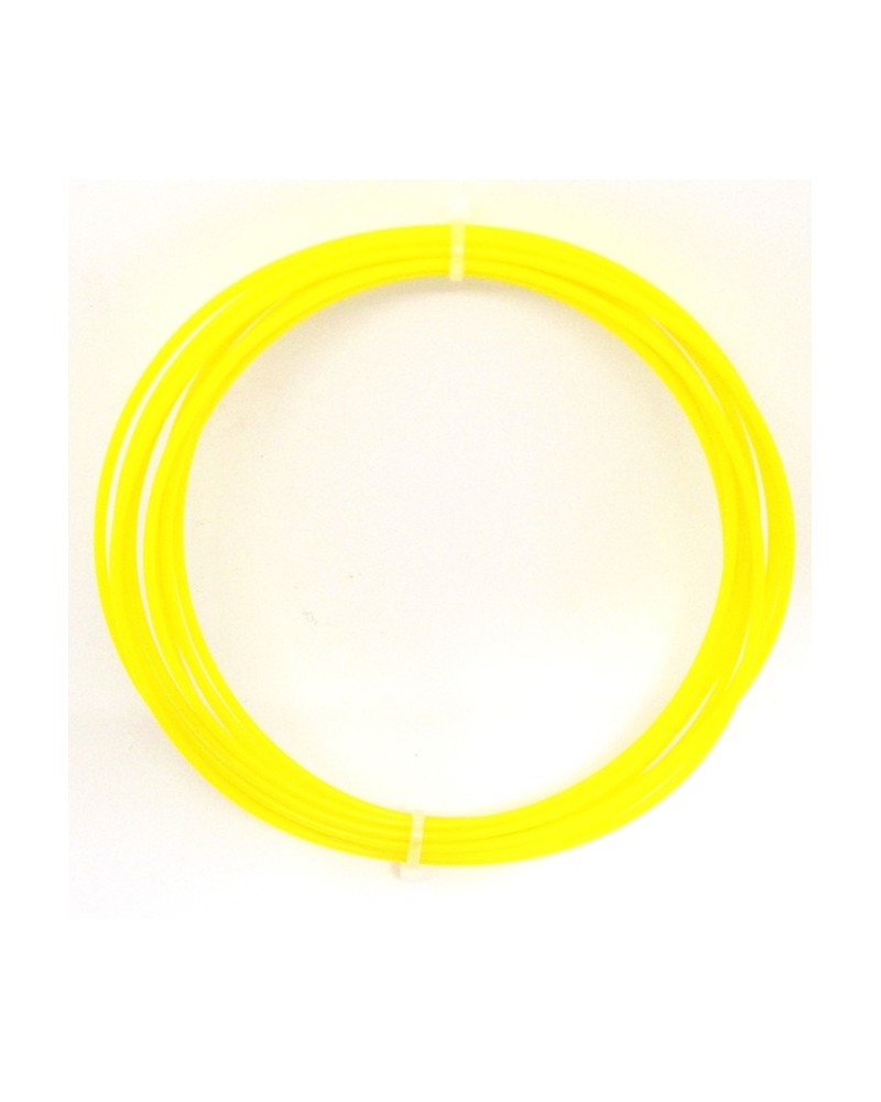 Filament jaune en plastique ABS pour stylo 3D brush Leonard