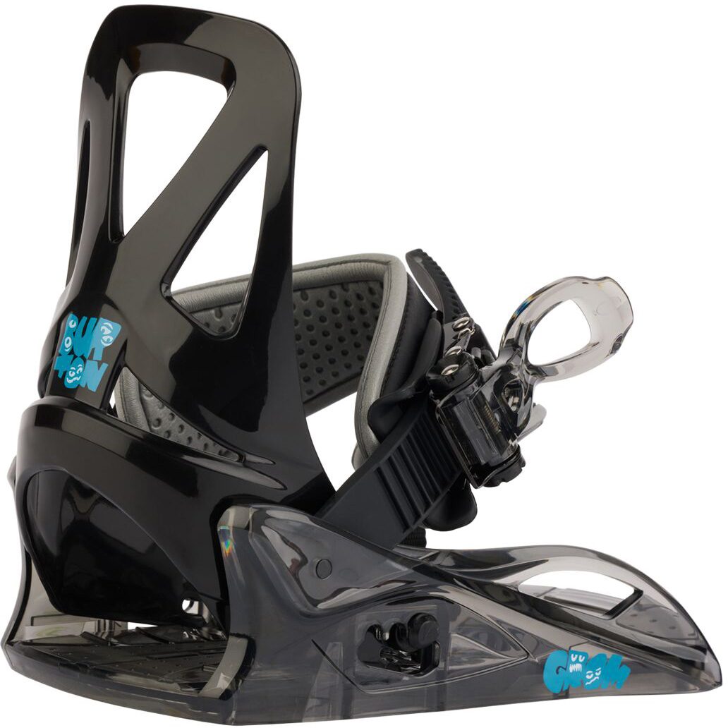 Burton Grom 23/24 Snowboardbindung Kinder schwarz