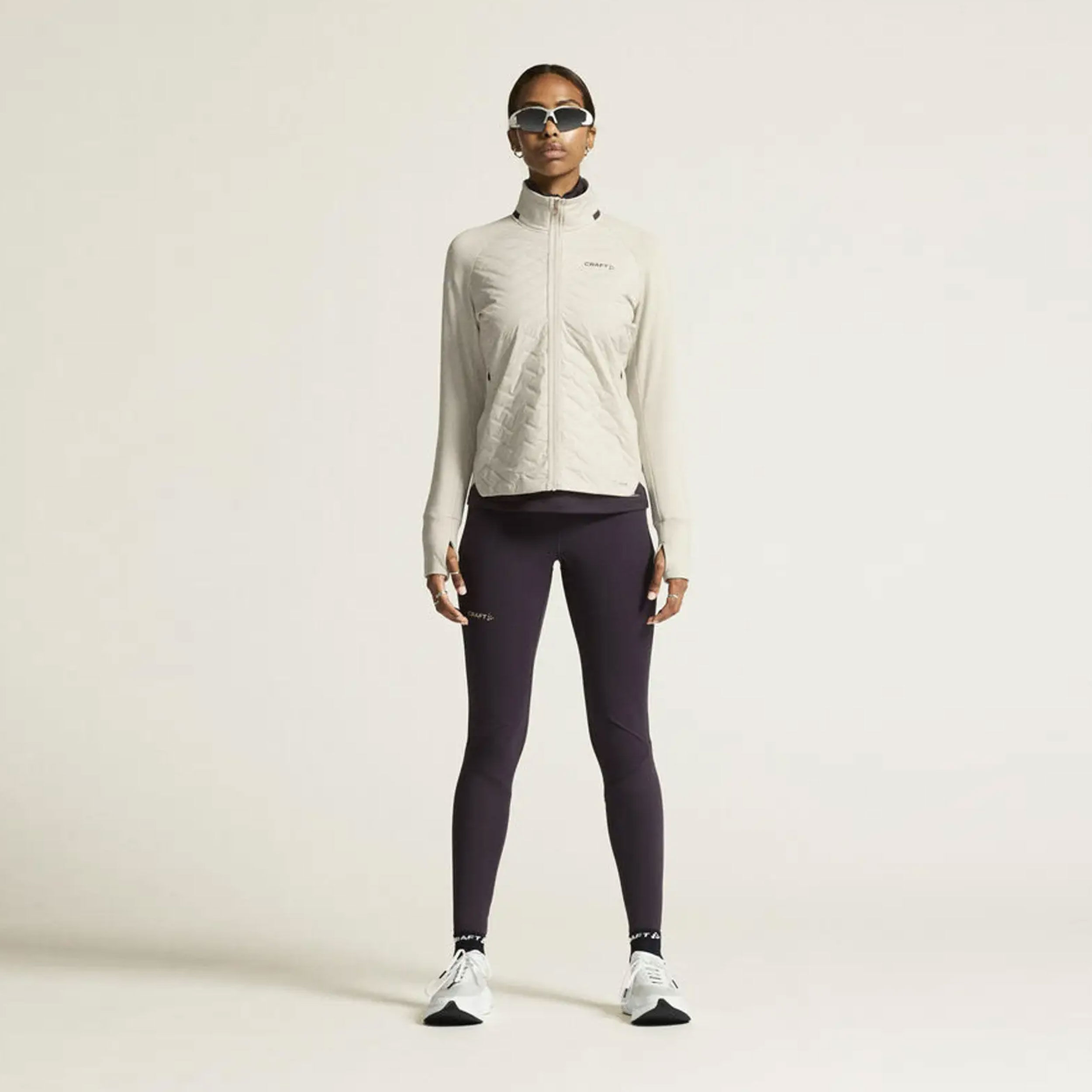 Craft ADV SUBZ3 Veste Running Femmes - Crème