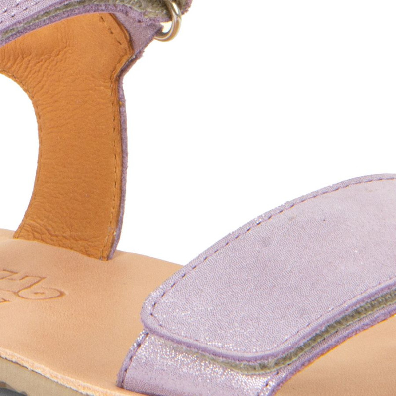 Froddo Froddo Barefoot Sandales Flexy Lia Lavande Brillant