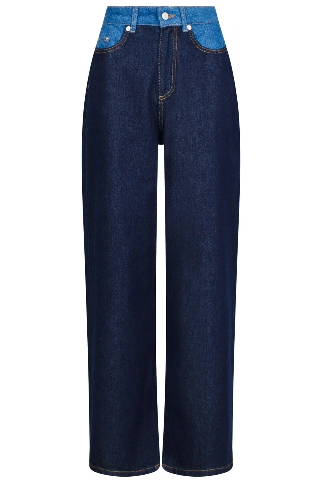 Neo Noir Duran Contrast Pants