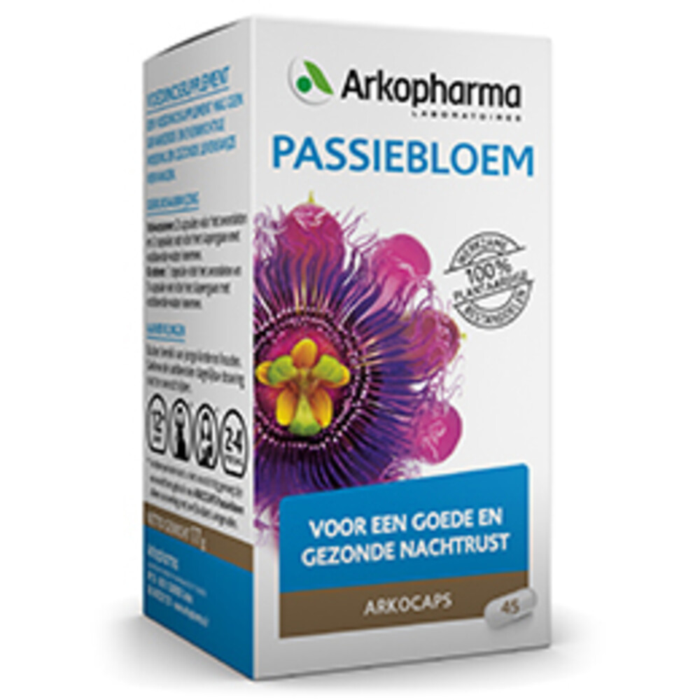 Arkopharma Passiebloem 45 capsules