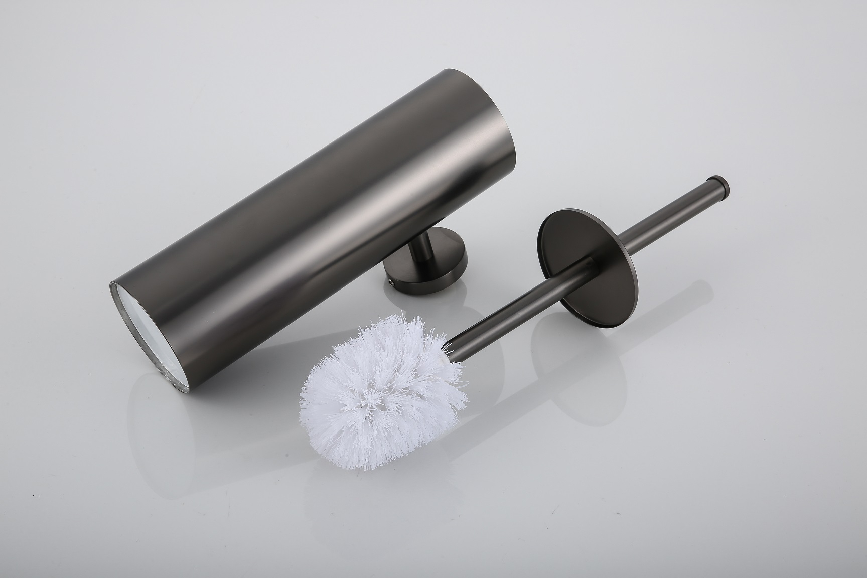 Saniclear Iron toiletborstel verouderd ijzer - gunmetal