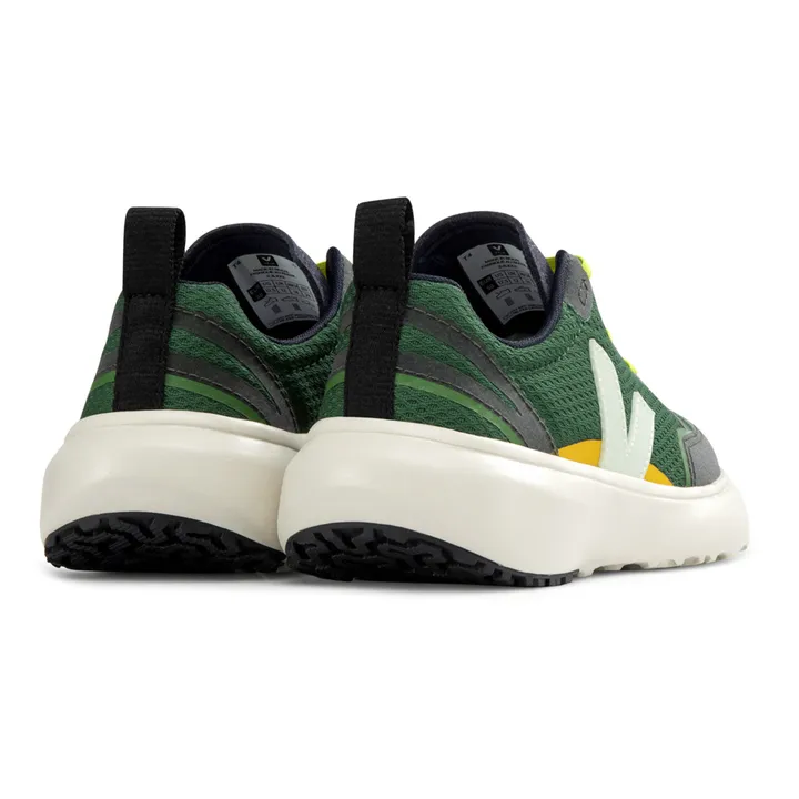 Veja Baskets Lacets Elastiqués Canary | Vert