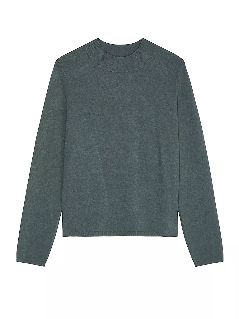 MARC O'POLO Pullover  dunkelgrün