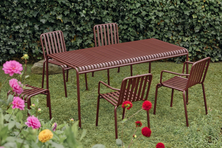 Hay Palissade Armchair tuinstoel Olive