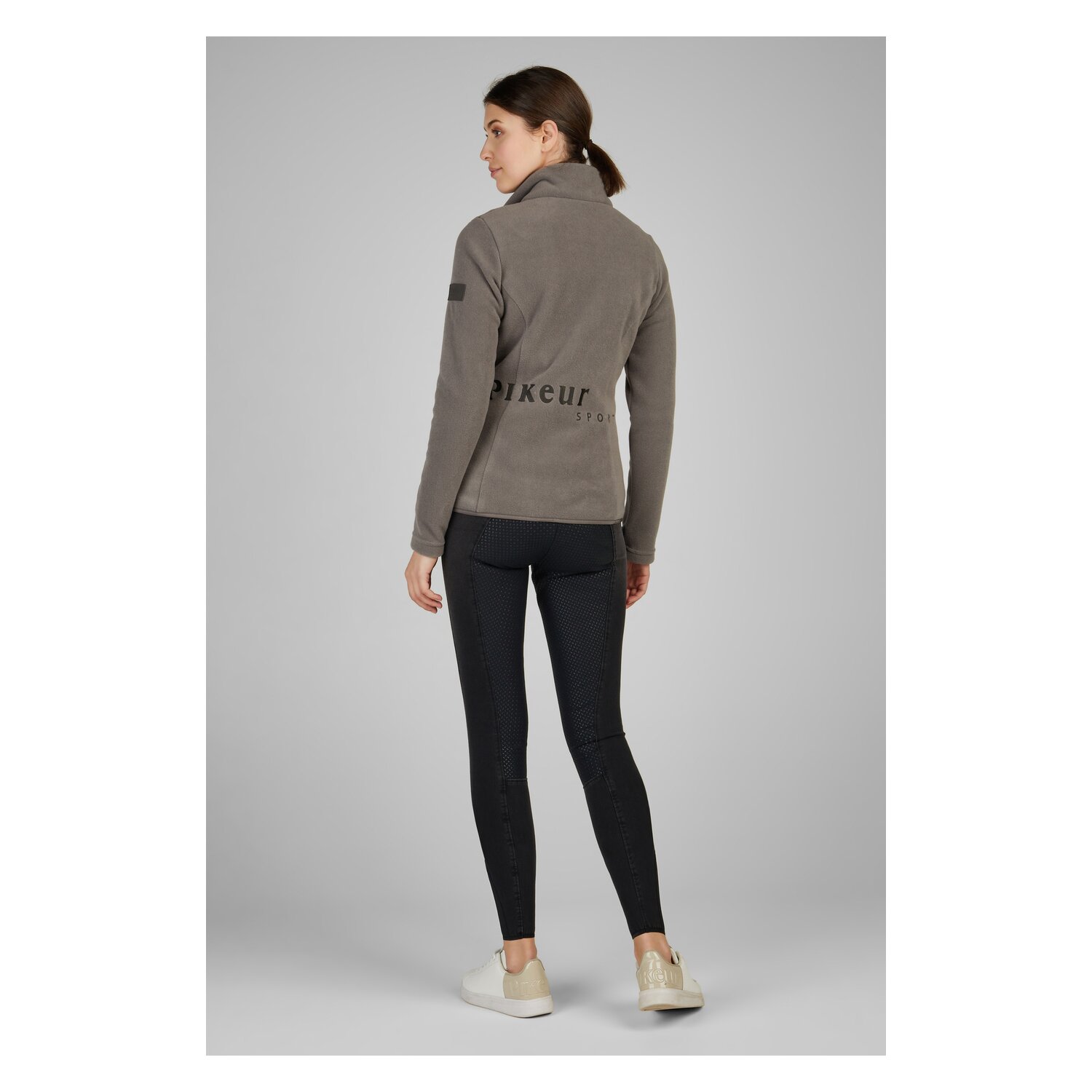 PIKEUR Sports Collection Fleecejacke mit Stehkragen  - steel grey