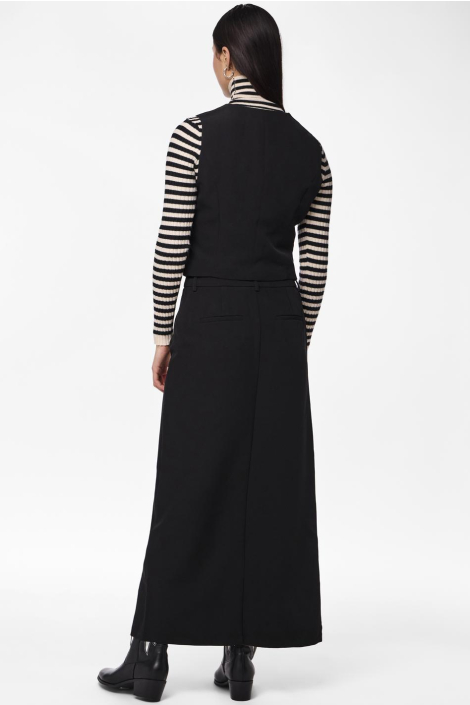 Pieces zwarte dames gilet