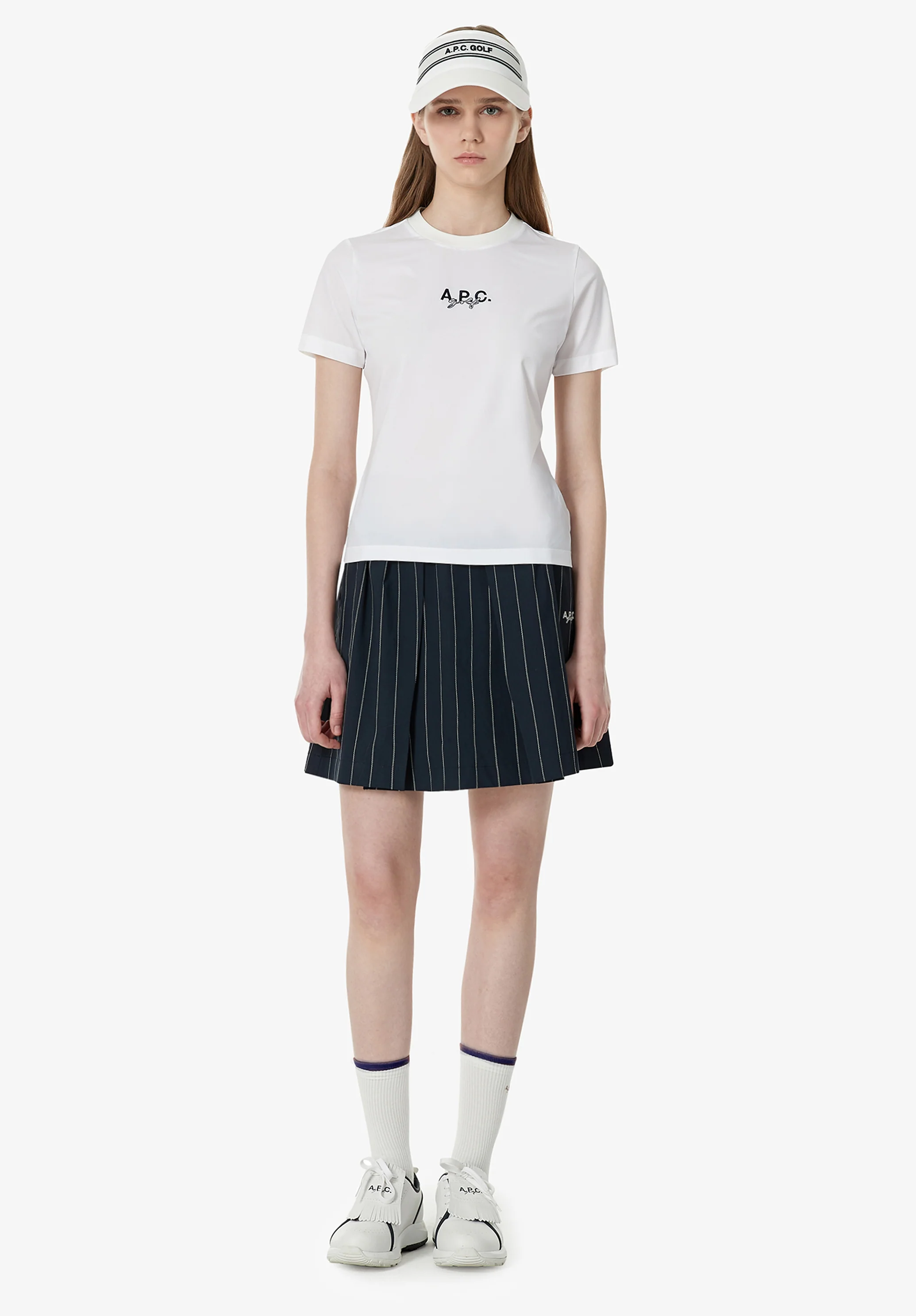 Jupe A.P.C. Golf - Marine