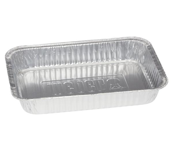 Weber Alu-Tropfschale, 10 Stück