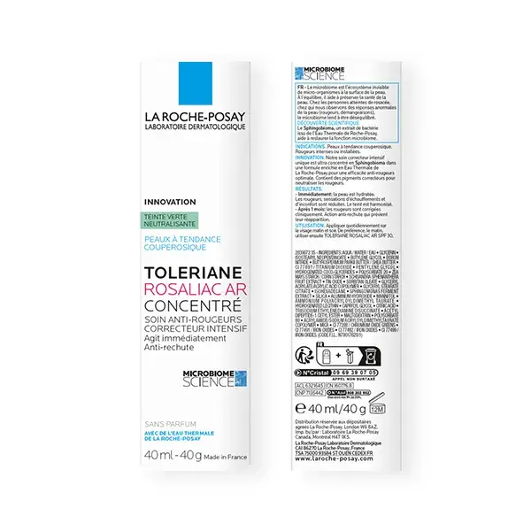 La Roche-Posay Toleriane Rosaliac AR Concentrado Anti-Vermelhidão 40ml