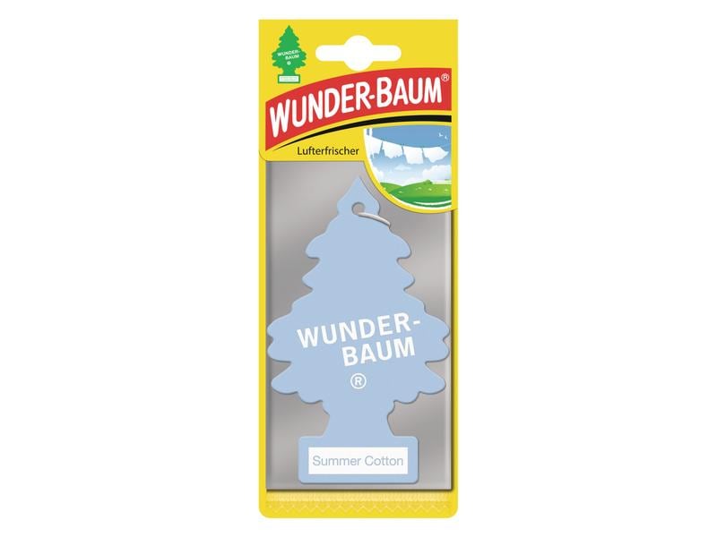 Wunderbaum Auto-Lufterfrischer Summer Cotton Fahrzeug-Lufterfrischer