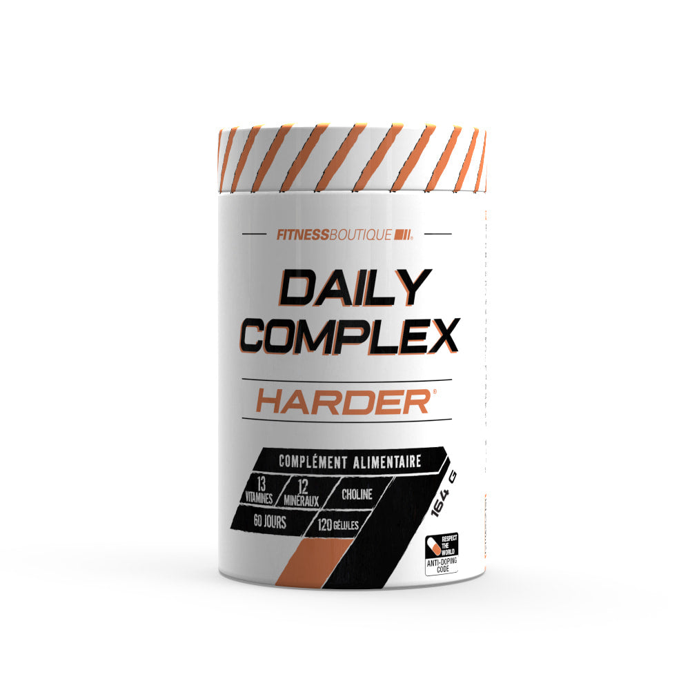 FITNESSBOUTIQUE HARDER Multivitamines Daily Complex